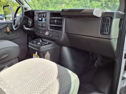 New 2025 Chevrolet Express 3500 w/ Power Convenience Package RWD image 11