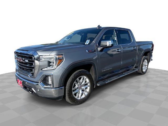Certified 2021 GMC Sierra 1500 SLT w/ SLT Premium Plus Package AWD/4WD image 1