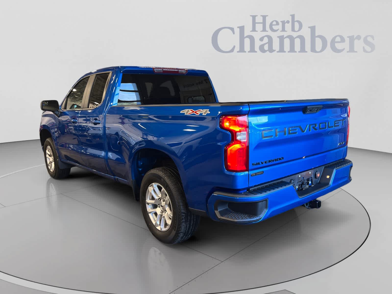 Certified 2023 Chevrolet Silverado 1500 RST w/ LPO, Dark Essentials Package AWD/4WD image 3