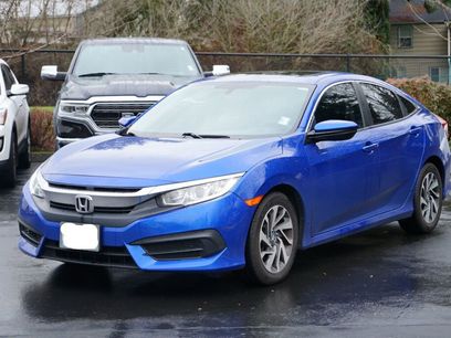 Used 2017 Honda Civic EX