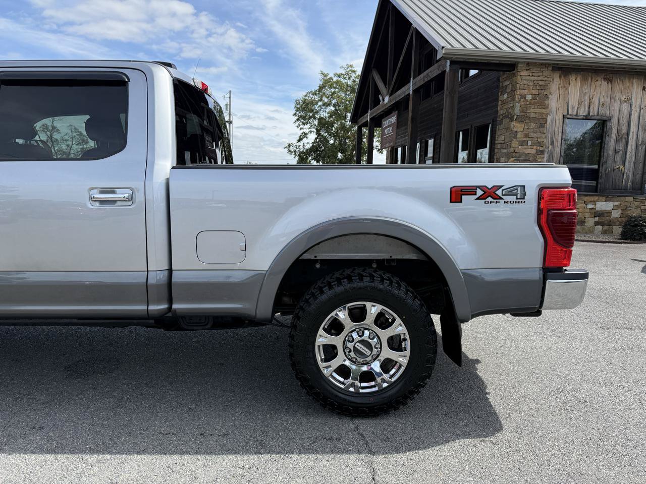 Used 2021 Ford F250 Lariat w/ Chrome Package AWD/4WD image 42