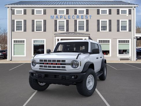 New 2026 Ford Bronco Heritage Edition AWD/4WD image 4