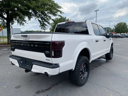 Used 2019 Ford F150 Limited w/ Trailer Tow Package AWD/4WD image 7
