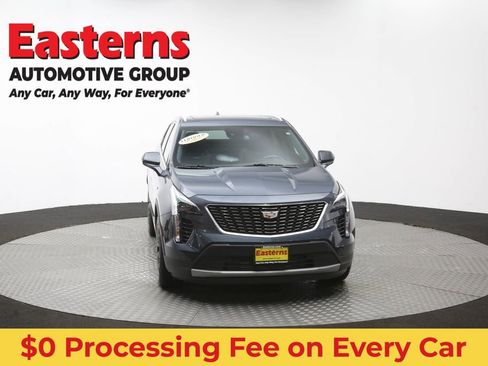 Used 2020 Cadillac XT4 Premium Luxury w/ Sun And Sound Package AWD/4WD image 53