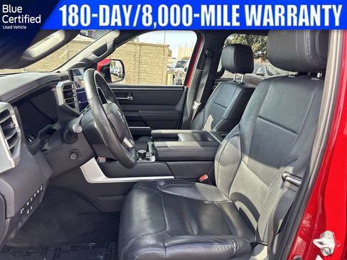 Used 2025 Toyota Tundra Platinum w/ TRD Off-Road Package AWD/4WD image 20