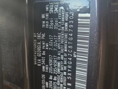 New 2026 Kia Sorento LX FWD image 24