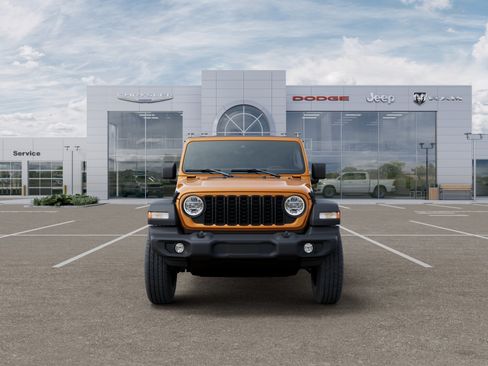 New 2026 Jeep Wrangler Unlimited Sport AWD/4WD image 33