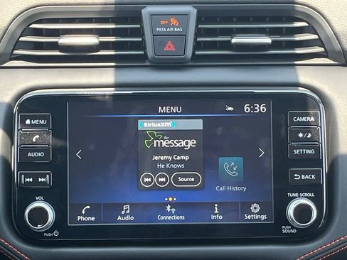 New 2025 Nissan Versa SR w/ Trunk Package image 23