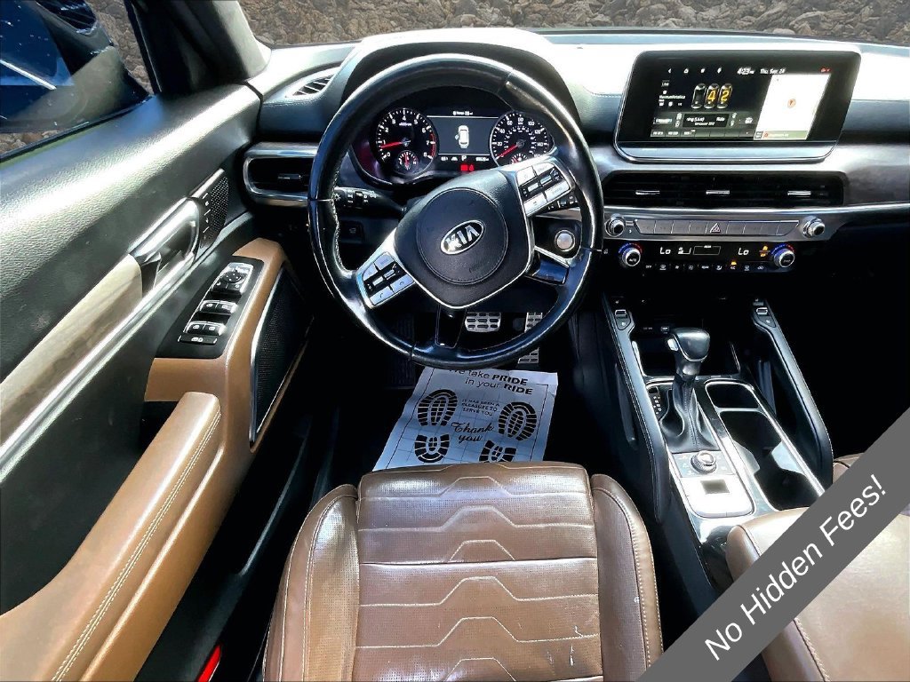 Used 2021 Kia Telluride SX w/ SX Prestige Package AWD/4WD image 5