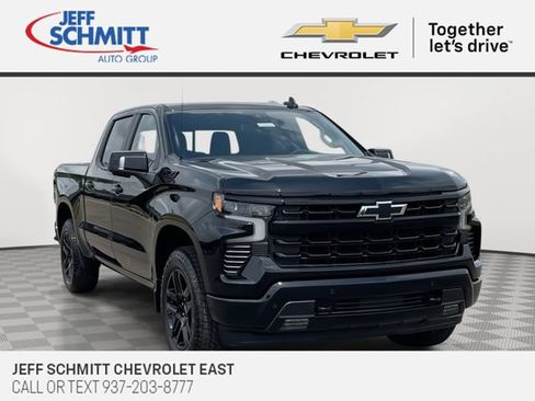 New 2026 Chevrolet Silverado 1500 RST w/ RST All Star Premium Package AWD/4WD image 1