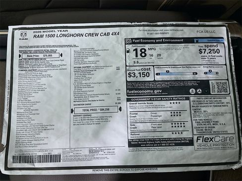 New 2026 RAM 1500 Limited image 21