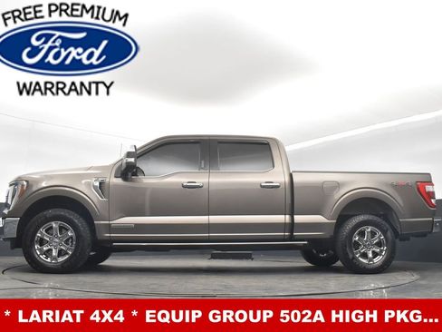 Used 2022 Ford F150 Lariat w/ Equipment Group 502A High image 22