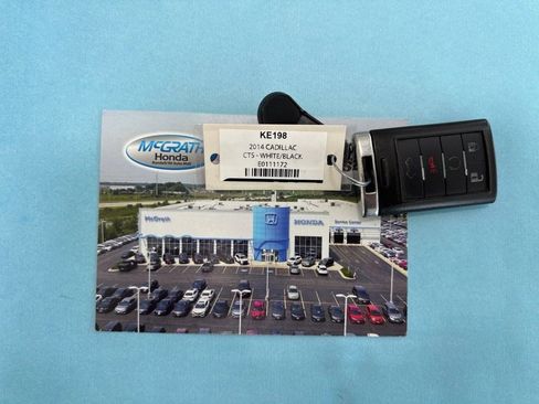 Used 2014 Cadillac CTS AWD Coupe image 4