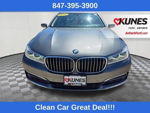 Used 2016 BMW 750i xDrive AWD/4WD image 2