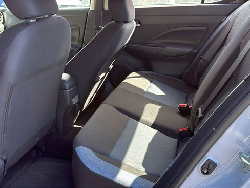 Certified 2025 Nissan Versa SV w/ Trunk Package FWD image 20