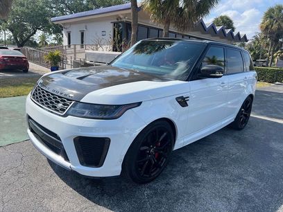 Used 2022 Land Rover Range Rover Sport SVR