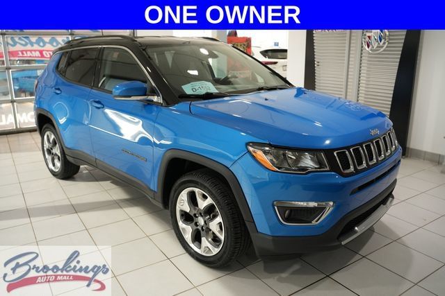 Used 2019 Jeep Compass Limited AWD/4WD image 1