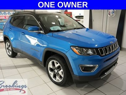 Used 2019 Jeep Compass Limited
