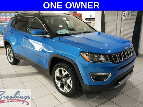 Used 2019 Jeep Compass Limited AWD/4WD image 1