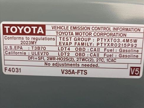 Used 2023 Toyota Tundra Limited w/ TRD Off-Road Package AWD/4WD image 22