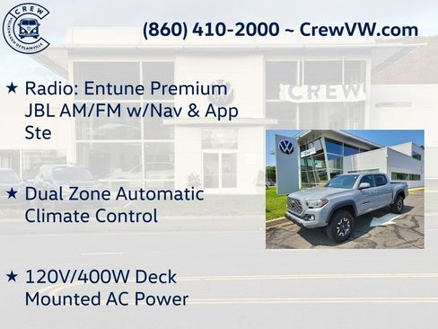 Used 2020 Toyota Tacoma TRD Off-Road AWD/4WD image 24
