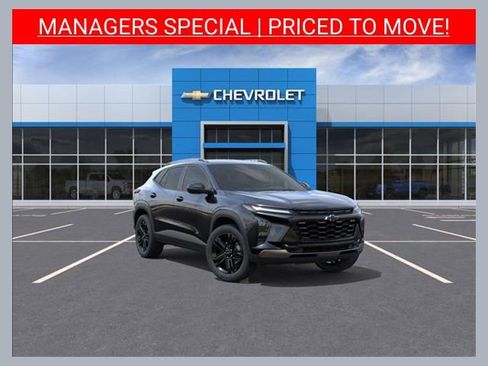 New 2026 Chevrolet Trax ACTIV w/ Driver Confidence Package FWD image 1