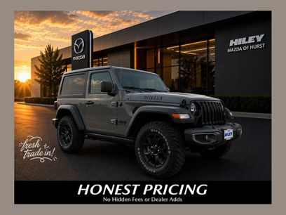 Used 2022 Jeep Wrangler Sport