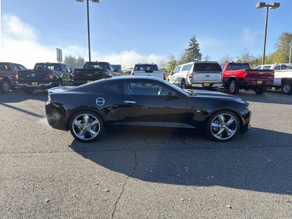 Certified 2022 Chevrolet Camaro LT w/ RS Package RWD image 2