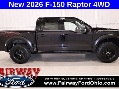 New 2026 Ford F150 Raptor