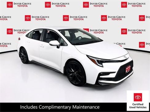 Certified 2023 Toyota Corolla SE image 4