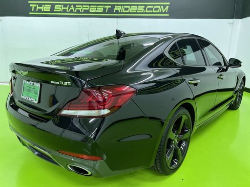 Used 2020 Genesis G70 3.3T w/ Sport Package AWD/4WD image 10