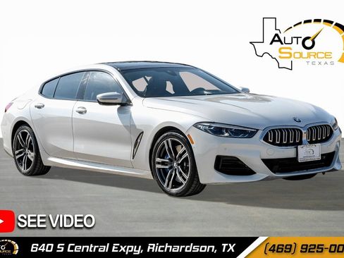 Used 2023 BMW 840i Gran Coupe xDrive AWD/4WD image 1