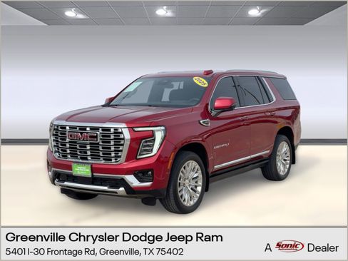 Used 2025 GMC Yukon Denali w/ Sun & Power Step Package image 1