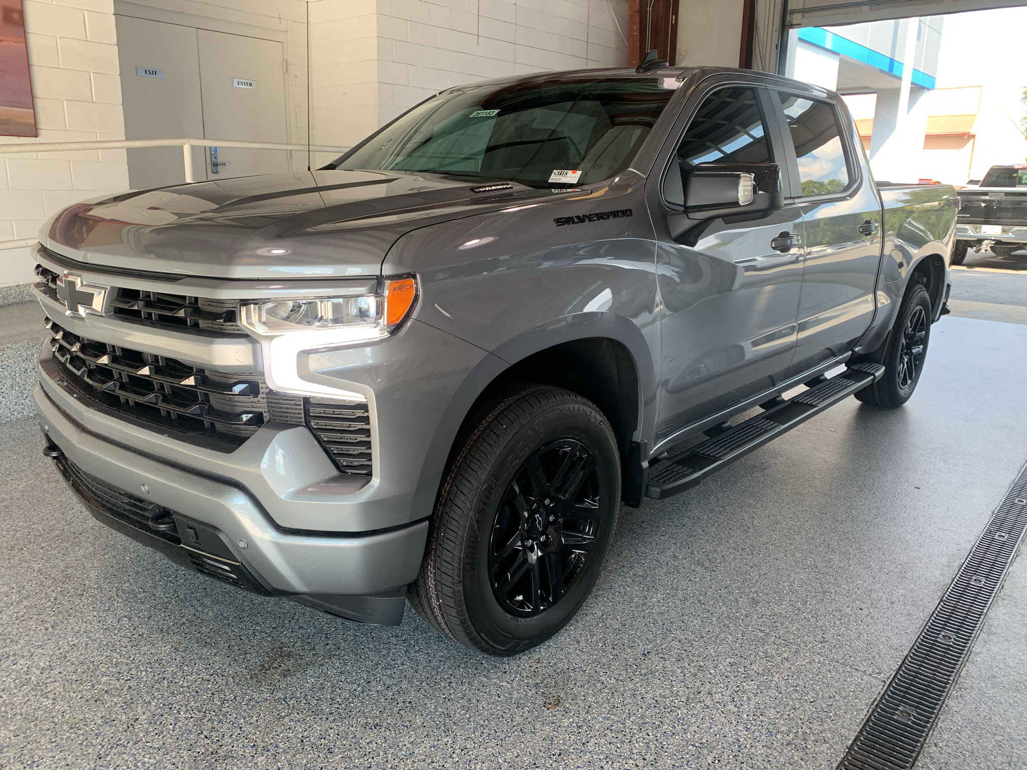 New 2026 Chevrolet Silverado 1500 RST w/ Safety Package AWD/4WD image 4