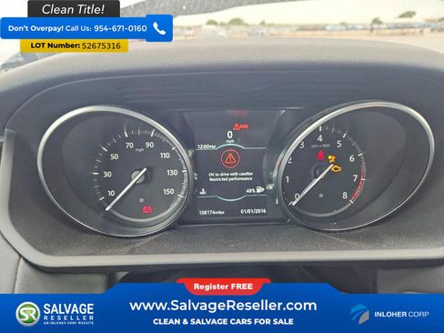 Used 2019 Land Rover Discovery SE AWD/4WD image 12