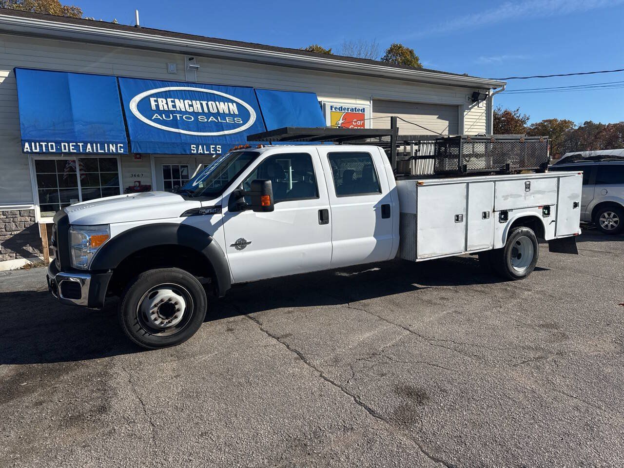 Used 2013 Ford F450 XL w/ PWR Equipment Group RWD image 2