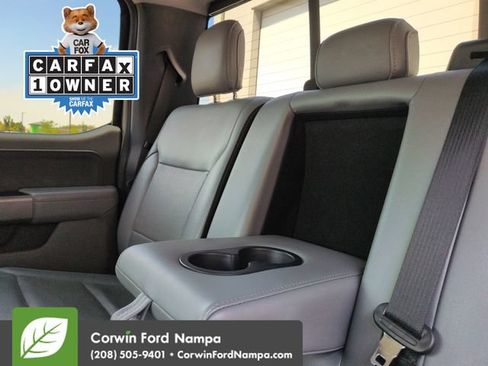 Used 2021 Ford F150 Lariat w/ Max Trailer Tow Package AWD/4WD image 26