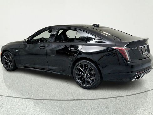 Certified 2023 Cadillac CT5 Sport w/ Climate Package AWD/4WD image 3