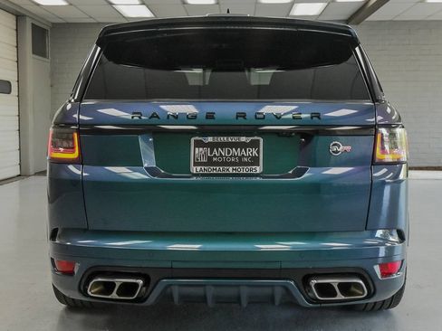 Used 2020 Land Rover Range Rover Sport SVR AWD/4WD image 38