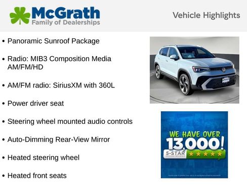 New 2026 Volkswagen Taos SE AWD/4WD image 6