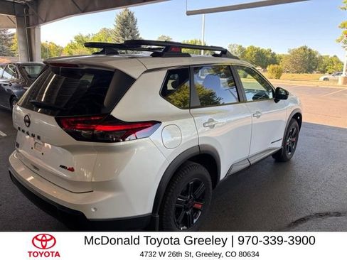 Used 2026 Nissan Rogue SV w/ Rock Creek Premium Package AWD/4WD image 5