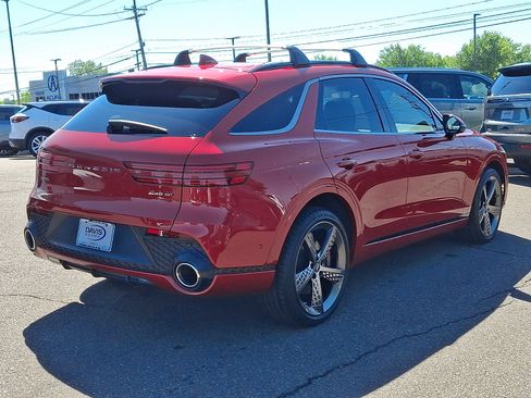 Used 2025 Genesis GV70 3.5T Sport w/ Sport Advanced Package AWD/4WD image 4