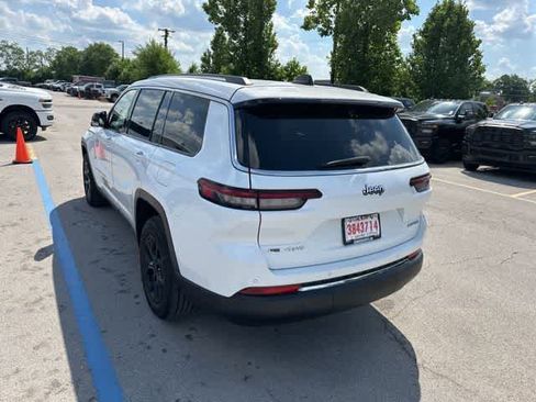Used 2021 Jeep Grand Cherokee L Limited w/ Trailer Tow Group (B) AWD/4WD image 18