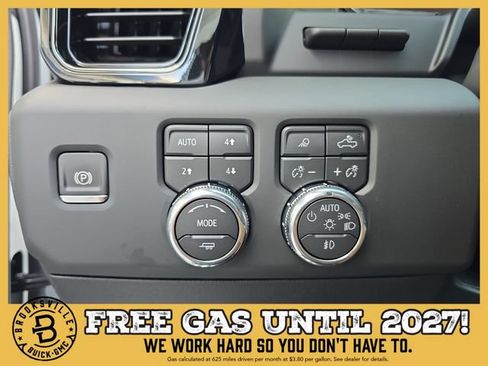 New 2026 GMC Sierra 1500 AT4 w/ Technology Package AWD/4WD image 25