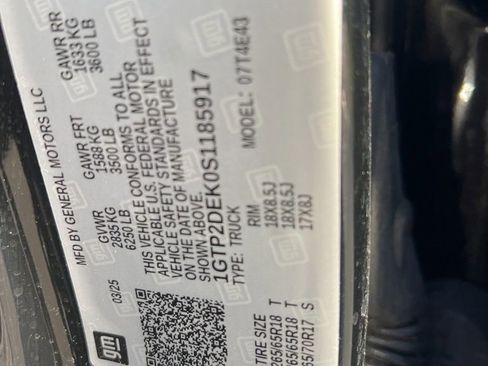 Used 2025 GMC Canyon AT4 w/ Technology Plus Package AWD/4WD image 78
