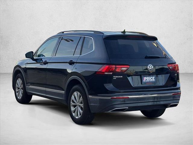 Used 2018 Volkswagen Tiguan SE FWD image 8