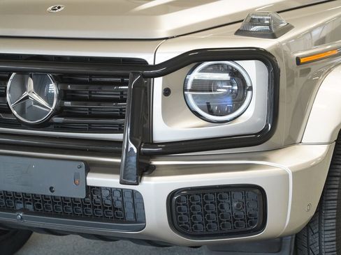 Certified 2025 Mercedes-Benz G 550 w/ Exclusive Interior Package image 6