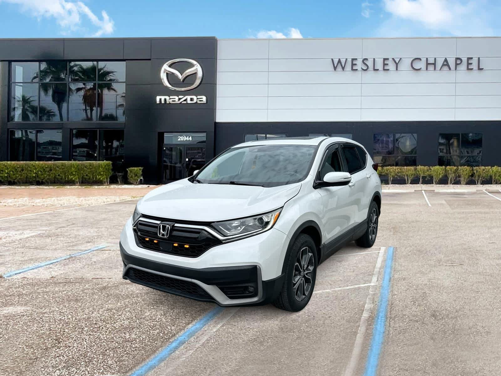 Used 2021 Honda CR-V EX-L image 1