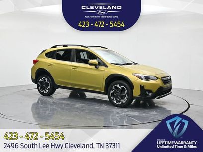 Used 2022 Subaru Crosstrek 2.5i Limited w/ Moonroof Package 1