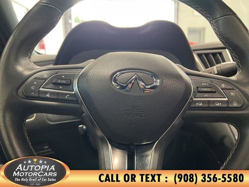 Used 2022 INFINITI Q60 3.0t Luxe w/ Essential Package image 19